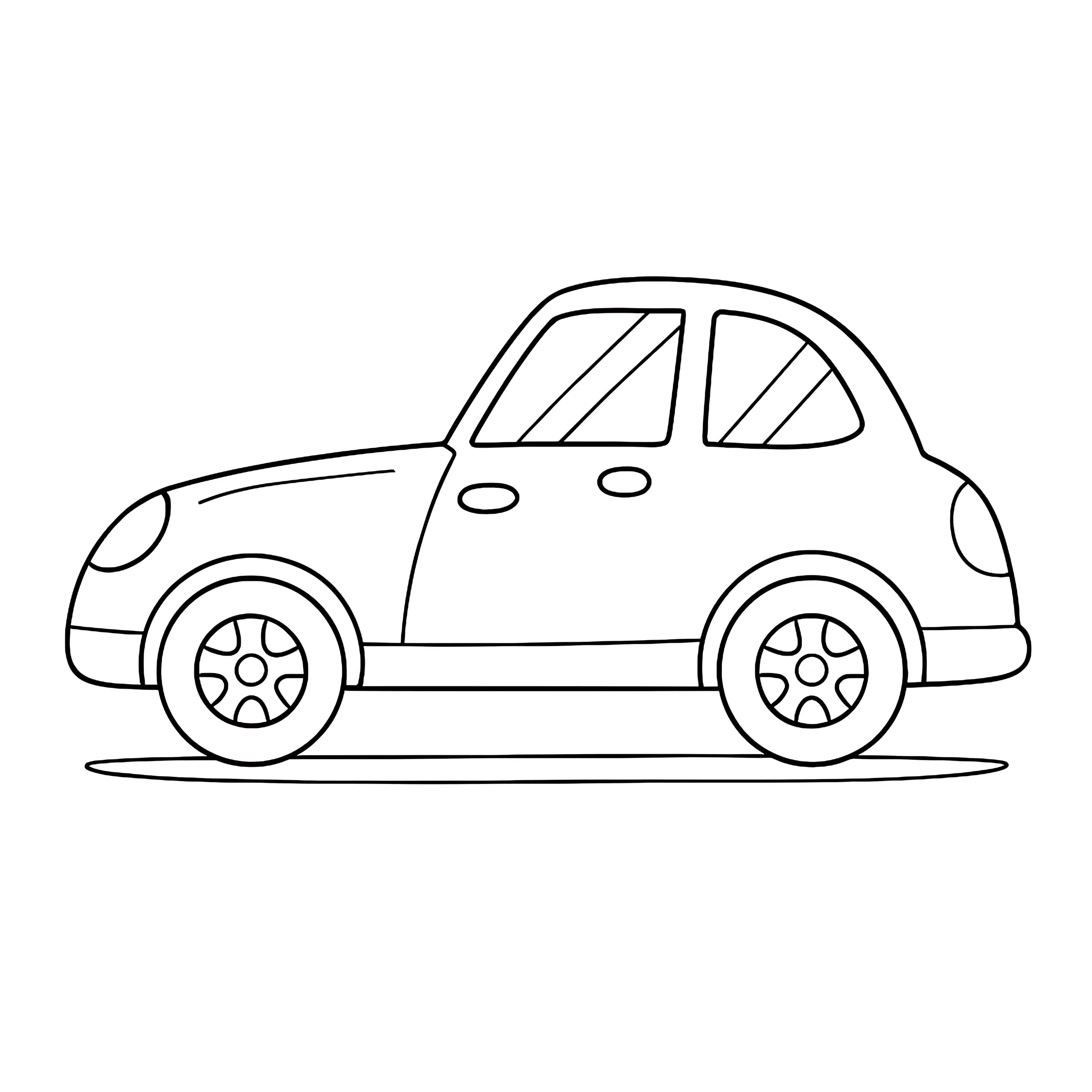 Happy Little Car